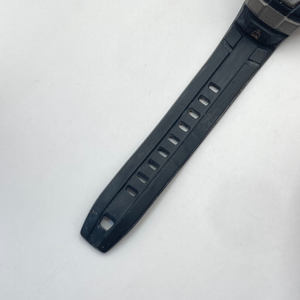Timex Ironman Men's Watch Digital Gray Black Indiglo 30 Lap Chrono New Battery - Picture 15 of 16